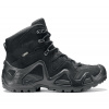 Vojenské topánky LOWA Zephyr GTX MID TF black 7,5 UK