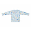 Little Dutch Plavecké tričko dlhý rukáv Ocean Dreams Blue 98/104