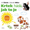 Krtek hádá, jak to je (Jiří Žáček,Zdeněk Miler)(Leporelo)