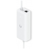 Ubiquiti UniFi PoE Integrated AC adaptér - 30W PoE+ injektor s AC adaptérom pre napájanie UCG, UXG a UX, USB-C 5V/5A