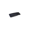 C-TECH klávesnice KB-107 USB, ERGO, černá, CZ/SK