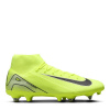 Nike Mercurial Superfly 10 Academy Adults Soft Ground Football Boots Volt/Black 9 (44)