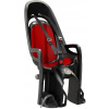 Detská sedačka na bicykel HAMAX Cyklosedačka s adaptérom Zenith W grey/red (7029775530478)