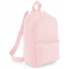 BagBase Unisex mini batoh 7 l BG153 Powder Pink 23 x 35 x 12 cm