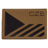 Nášivka vlajka IR CZE Combat Systems® – Coyote Brown