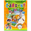 Čarovný štetec vyfarbovanie v zábavnom parku 9788084442671 Foni book