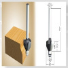 MAKITA fréza na skosené hrany 45st. D-09488