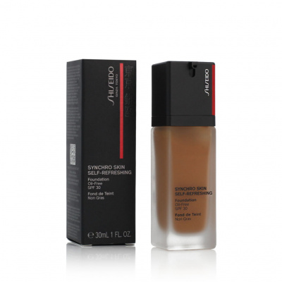 Shiseido Synchro Skin Self-Refreshing Foundation SPF30 Dlhotrvajúci make-up 510 Suede 30 ml