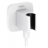 Hansgrohe Fixfit Q prípojka hadice so sprchovým držiakom biela matná HG 26887700