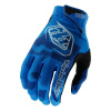 Troy Lee Designs TROY LEE DESINGS GLOVES AIR BLOTTED BRIGHT BLUE Veľkosť: L
