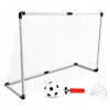 FUTBALOVÁ BRÁNKA NA FUTBAL PRE DETI MINI S LOPTOU PUMPIČKA 123x84 cm