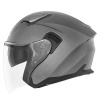 Prilba na motorku NOX N130 titánová matná Veľkosť: XL