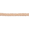 Lano Strend Pro Premium, jutové, prírodné, 8 mm, stáčané, L-20 m