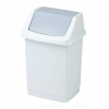 Plastový odpadkový kôš Curver 50 l, sivý