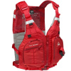 Palm Kolesá Angler PFD Farba: červená, Veľkosť: XS/S
