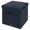 Leitz úložný box s vekom 33 x 38 x 32.5 cm tmavosivé