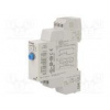 Časové relé 0,1s÷100h SPDT 250VAC/8A Unap 24÷240VAC 24VDC