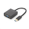Adaptér Digitus grafický VGA 1080p FHD na USB 3.0 (DA-70840)