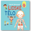 Lidské tělo 10 pop-up obrázků - David Hawcock