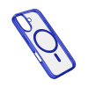Cellularline Iconic Mag s podporou Magsafe pre Apple iPhone 16, číry/tmavo modrý ICONICMAGIPH16B