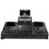UDG Ultimate Flight Case Set AlphaTheta CDJ-3000X/Pioneer DJ DJM-A9 Blk Plus (L&W)