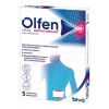 Olfen 140 mg 5 liečivých náplastí