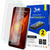 2 x antimikrobiálna fólia na obrazovku Samsung Galaxy S25 3mk SilverProtection+