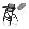 Set stolička Inpira + novorodenecký set, Berry Black