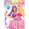 Barbie - Princezná a speváčka - maľovanky
