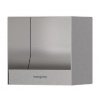 Hansgrohe XtraStoris Original - Vstavaný držiak toaletného papiera, kefovaná oceľ 56065800