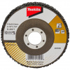 Makita Brúsny kotúč na odstraňovanie farby 125 mm LONGLIFE / ŠTANDARD priemer kotúča: 115 x 22,23 mm ČIERNY B-28977