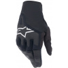 rukavice TECHSTAR, ALPINESTARS (čierna/biela, vel. M)
