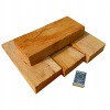 Kocka bez kôry 21dm3 Krbové drevo Fryza Dub Opal KBK-9kg Transwood
