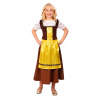 KOSTÝM MALÁ BAVORKA HNEDÁ BAVORKA KARNEVAL 128