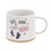 Hrnček ORION Budem mama 0,63l