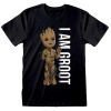 Marvel|Guardians of The Galaxy – I am Groot – tričko XL