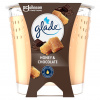 Glade Candle Honey & Chocolate parfémovaná svíčka 112 g