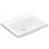 Villeroy & Boch Subway 3.0 Umývadlo, 60x47 cm, bez prepadu, bez otvoru na batériu, CeramicPlus, Stone White 4A7063RW