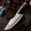 IZMAEL Kuchynský sekací nôž Nigata Hnedá 19.5 cm