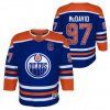 Outerstuff Dětský dres Connor McDavid Edmonton Oilers NHL Premier Home Veľkosť: S/M
