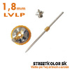Sada: Ihla, tryska, Hubica Auarita L-898 LVLP 1,8mm