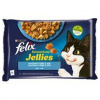 Felix cat kaps.-Sens.Multipack losos,treska v želé 4 x 85 g