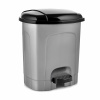 Orion Odpadkový kôš s pedálom 11,5 l, šedý