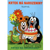 Krtek má narozeniny omalovánky A4
