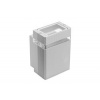 GTV Nástěnné svítidlo jednosměrné, NESSA, GU10, MAX. 50 W, IP54, AC 220–240 V, 50/60 Hz, šedé