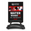 JRshop Water Board stojan áčko A1 čierny - proti vetru