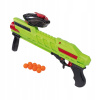 Detská zbraň - DART ZONE Ballistix launcher + Lopty Nerf Rival (Detská zbraň - DART ZONE Ballistix launcher + Lopty Nerf Rival)