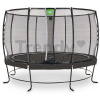 Trampolína s ochrannou sieťou Lotus Premium Exit Toys priemer 366 cm čierna