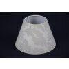 Lampové tienidlo - Luster sklenenej lampy - priemer 14 cm (Luster sklenenej lampy - priemer 14 cm)