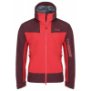 Pánska turistická bunda Kilpi Mamba-M Red XS